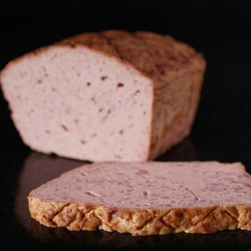 Zwiebelfleischkäsebrät vom Weideschwein
