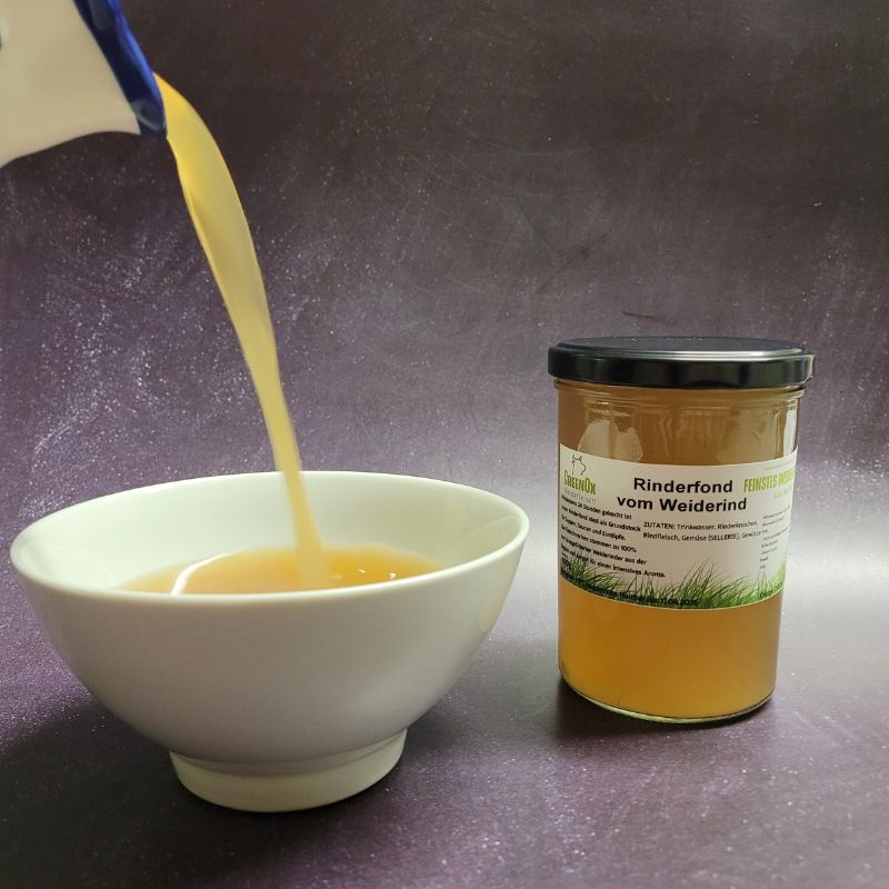 Fond | Rinderfond vom Weiderind