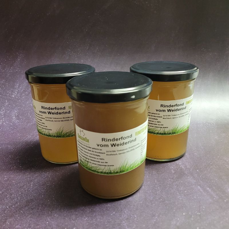Fond | Rinderfond vom Weiderind