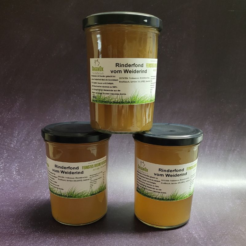 Fond | Rinderfond vom Weiderind