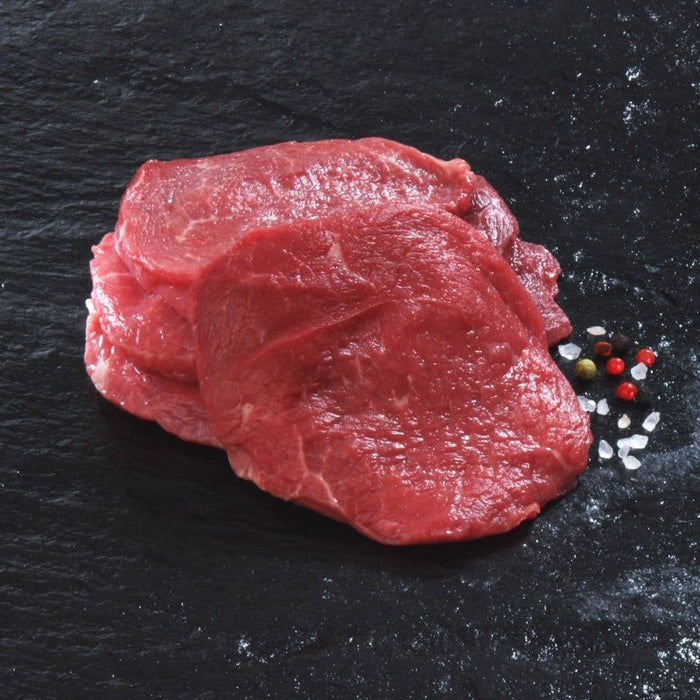Minutensteaks vom Weiderind