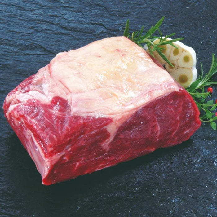 Rumpsteak vom Weiderind, am Stück