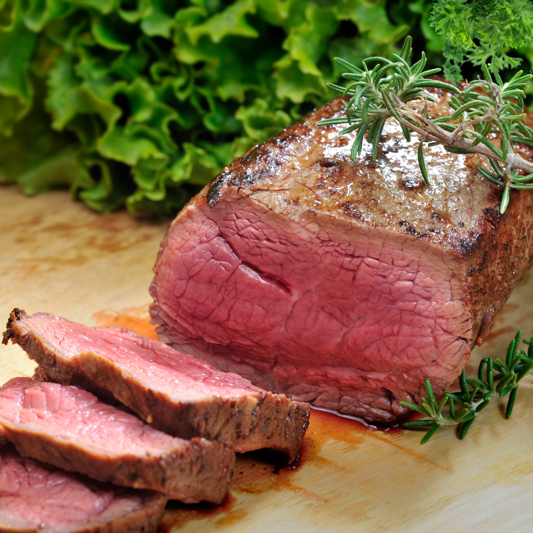 Rumpsteak vom Weiderind