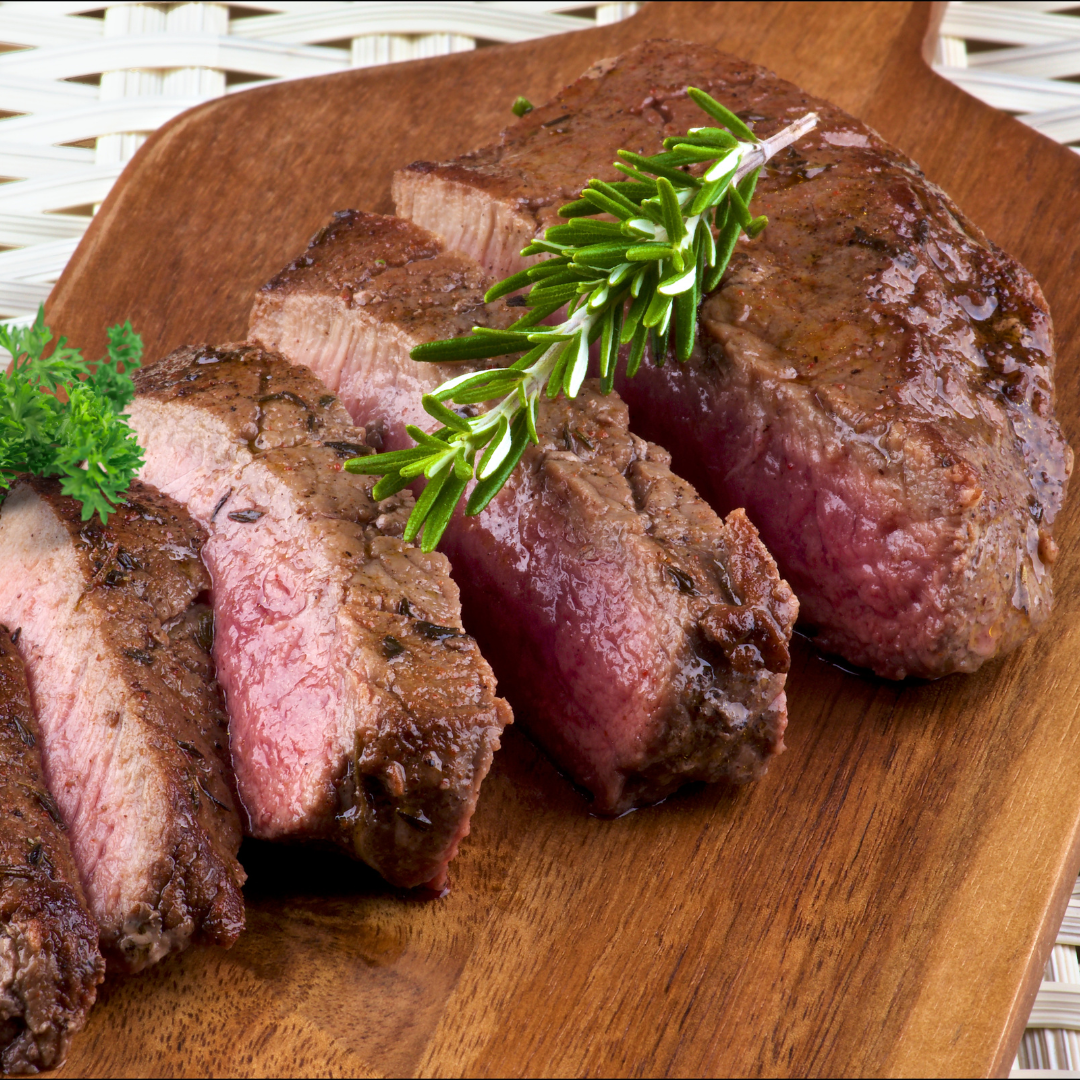 Rumpsteak vom Weiderind