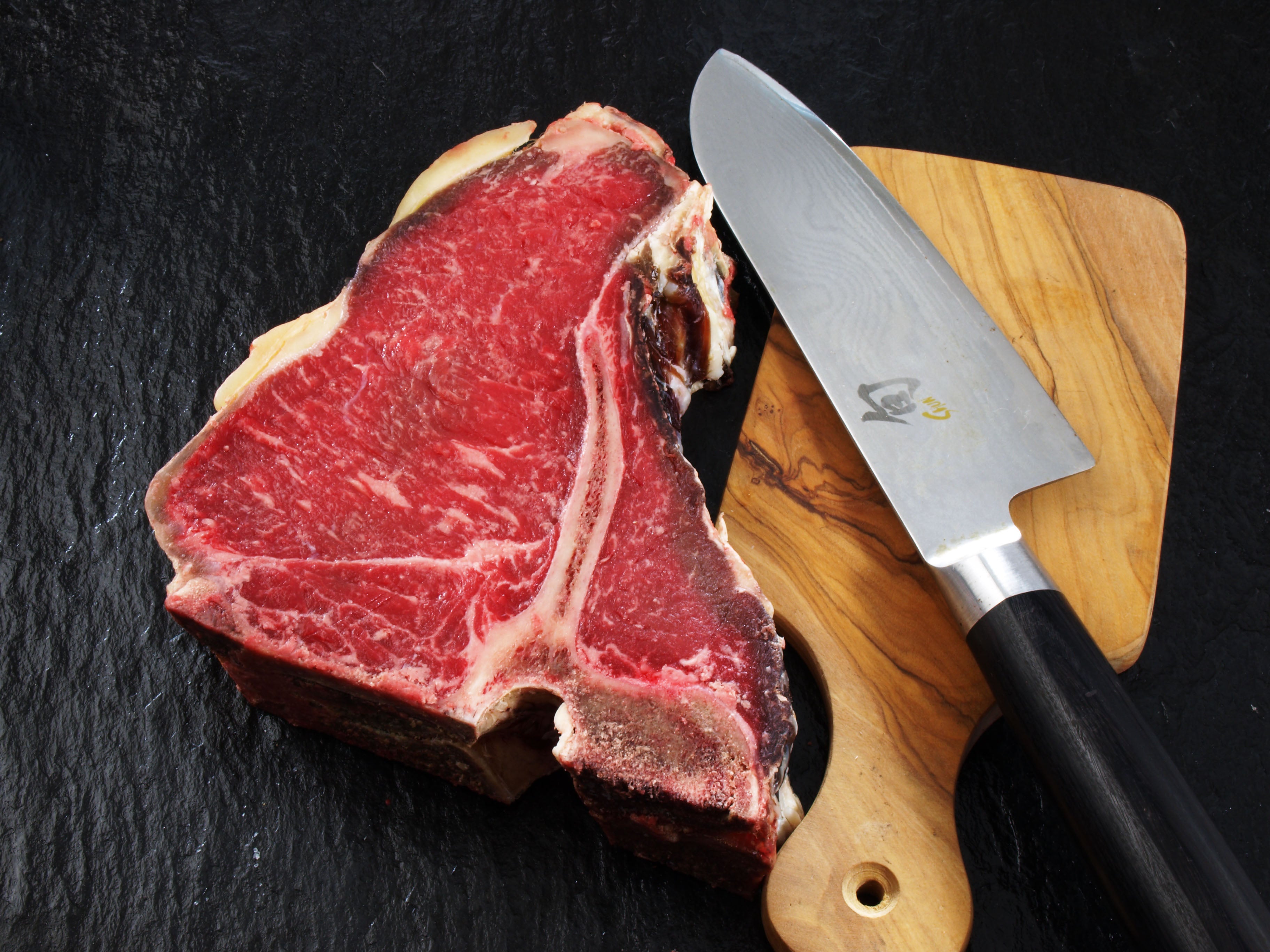 Das T-Bone Steak - Zuschnitt, Qualität, Zubereitung