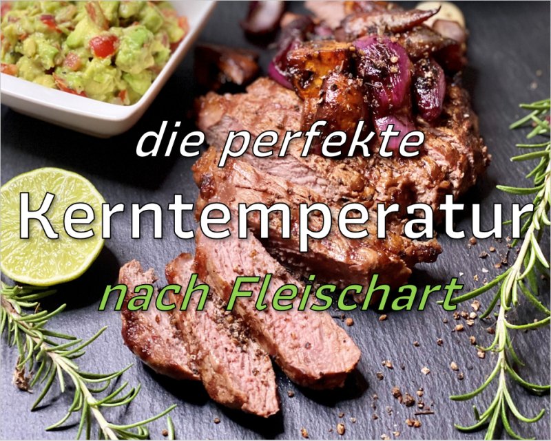 Die perfekte Kerntemperatur für Ihr Fleisch - GreenOx - Feinstes Weidefleisch aus Deutschland