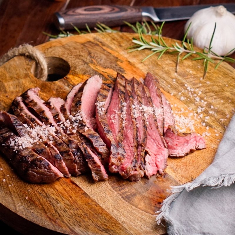 Steaktemperatur mit dem Fingertest - GreenOx - Feinstes Weidefleisch aus Deutschland