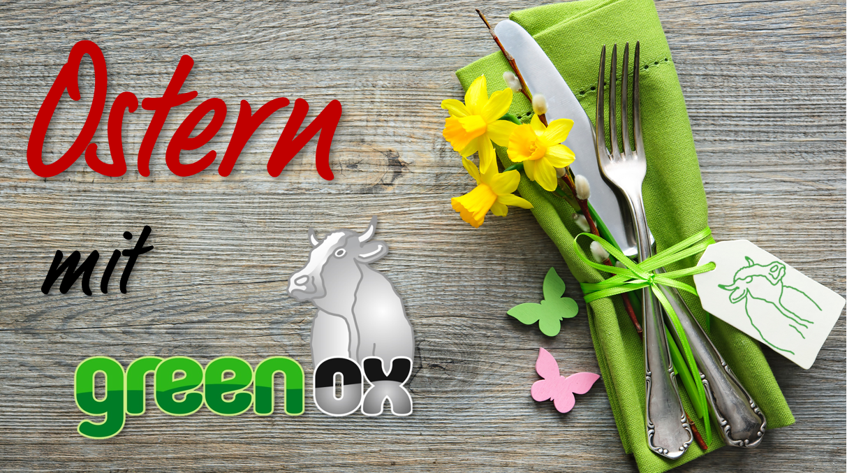 GreenOx Fleisch für Ostern