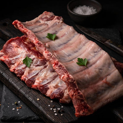 Beef Back Ribs, Dry Aged