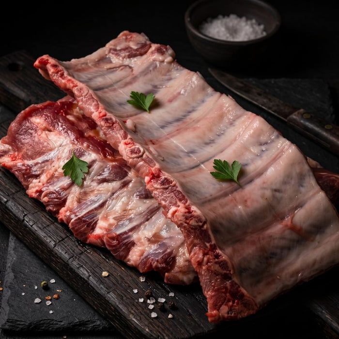 Beef Back Ribs, Dry Aged