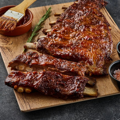 Beef Back Ribs, Dry Aged