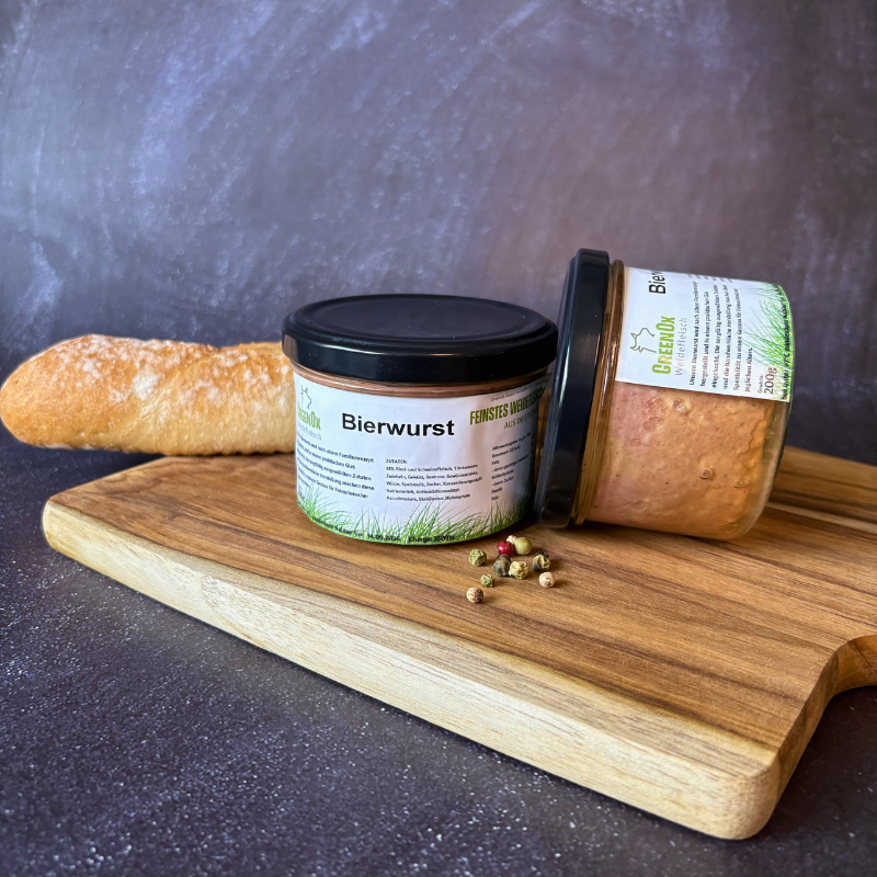 Bierwurst im Glas