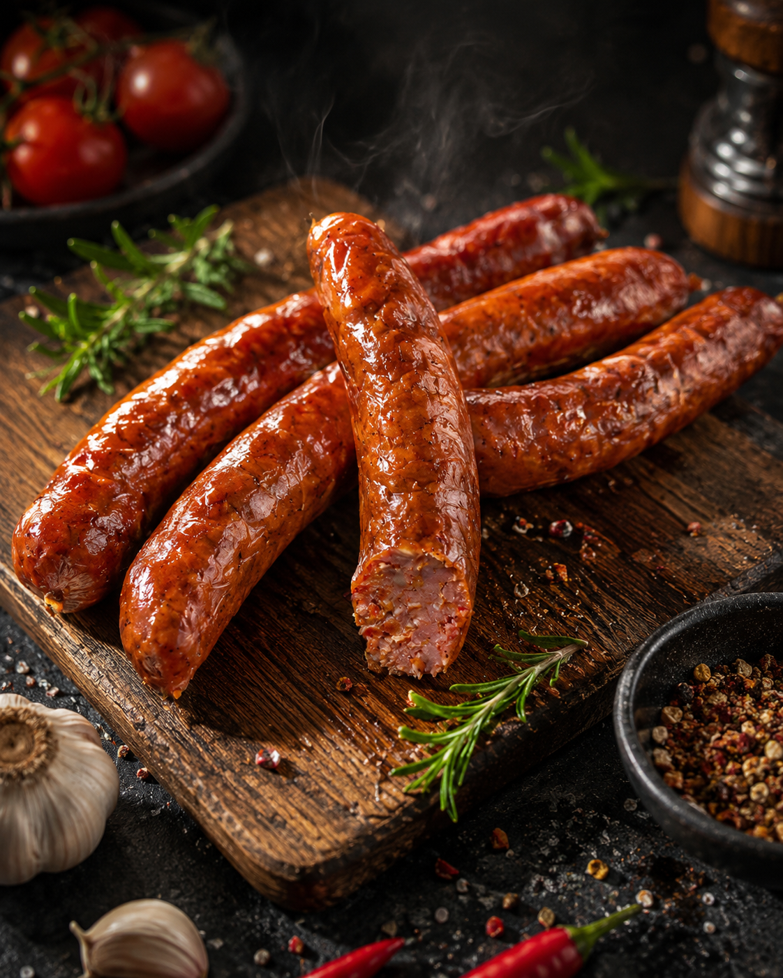 BBQ Grillwurst "Texas Links"