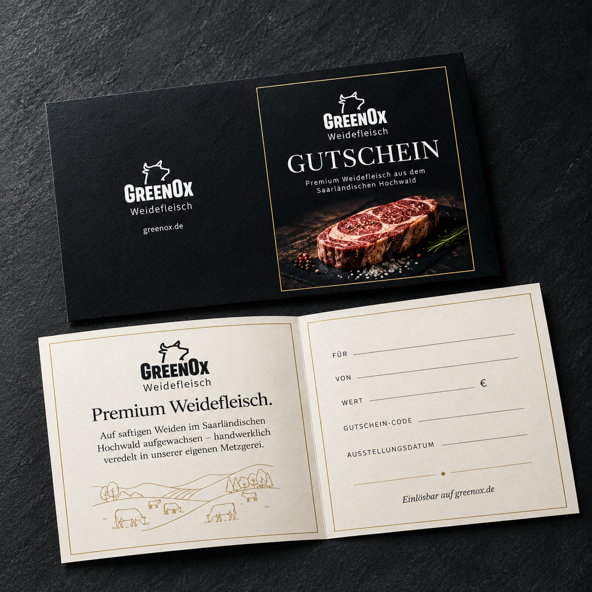 GreenOx Geschenk-Gutschein