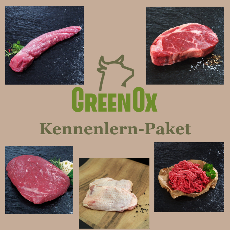 GreenOx Kennenlern-Paket