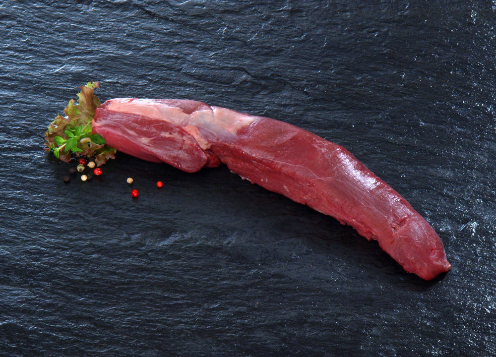 Filet vom Hirsch