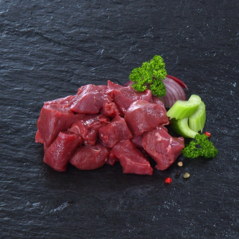 Ragout vom Hirsch