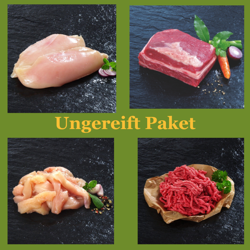 Ungereift Paket