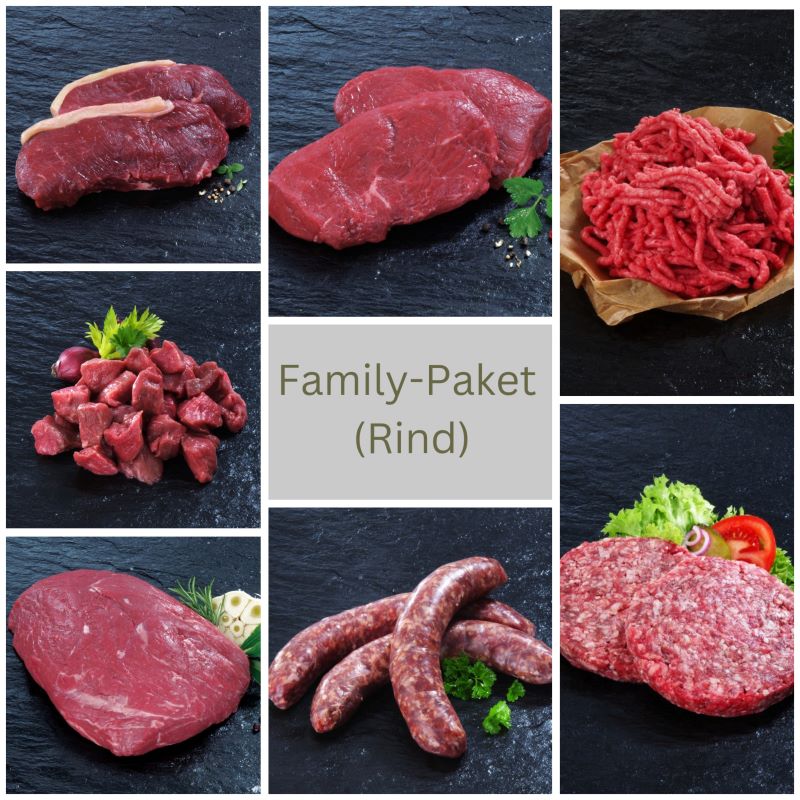 Family - Paket (Rind) - GreenOx - Feinstes Weidefleisch aus Deutschland