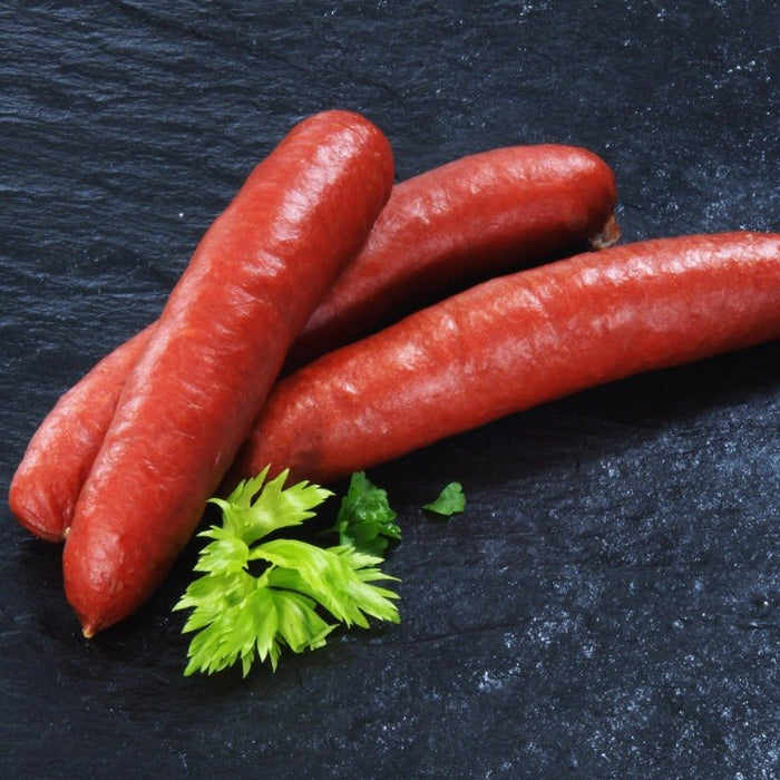 Feine Grillwurst vom Weiderind