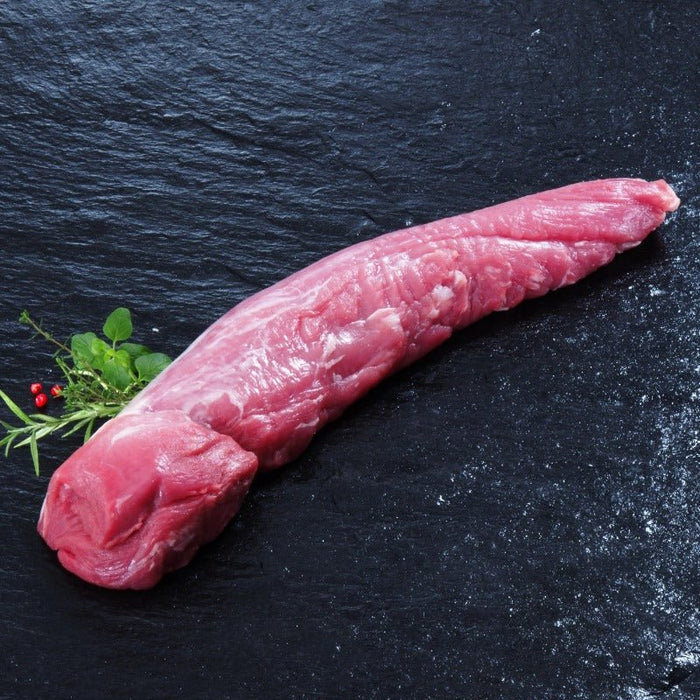 Filet vom Weideschwein
