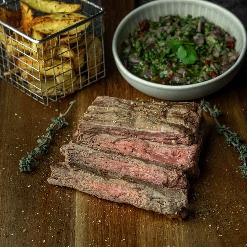 Flat Iron Steak - GreenOx - Feinstes Weidefleisch aus Deutschland