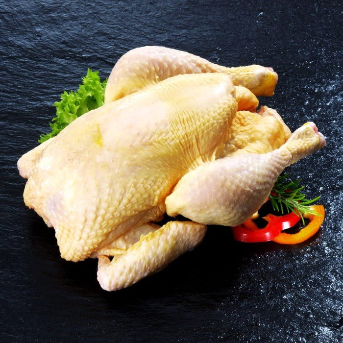 Freiland Hähnchen Ganz | Brathähnchen