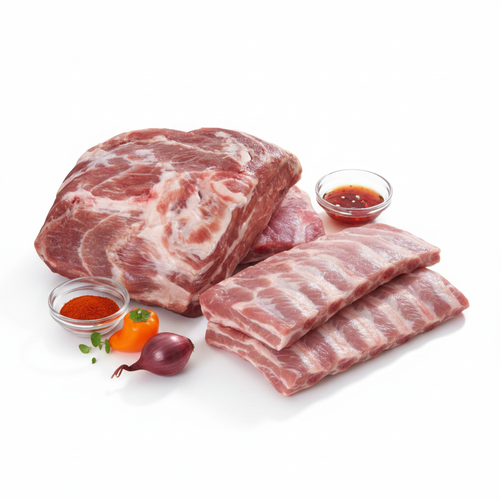 Low and Slow vom Weideschwein