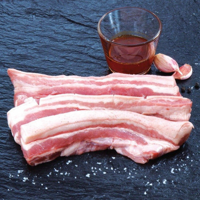 Grillbauch vom Weideschwein