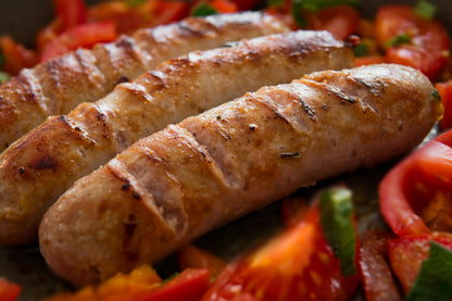 Grobe Bratwurst vom Fullblood Wagyu-Rind 5x100g