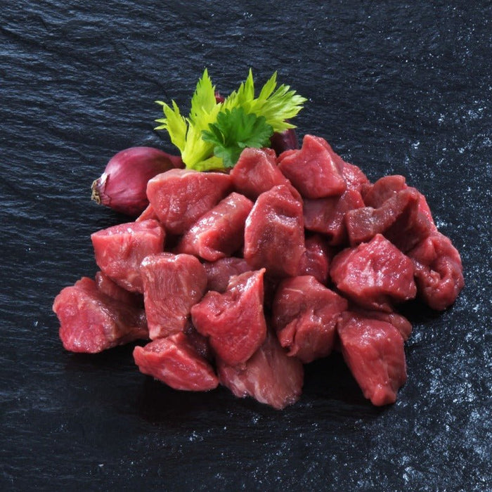 Gulasch vom Weiderind