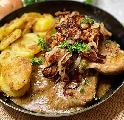Kammbraten vom Weideschwein - GreenOx - Feinstes Weidefleisch aus Deutschland