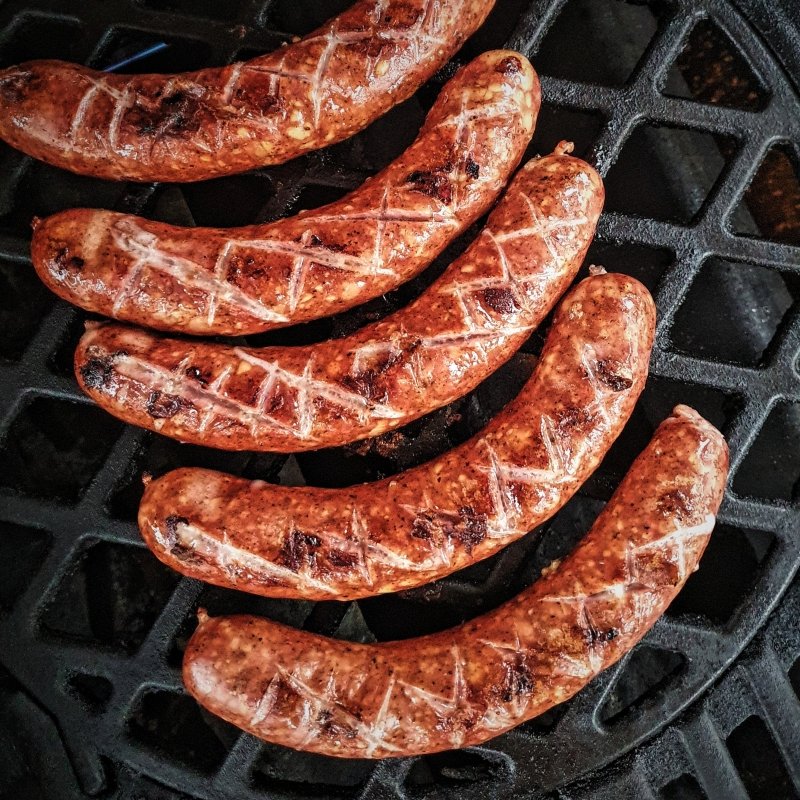 Käsegriller mit Bergkäse - GreenOx - Feinstes Weidefleisch aus Deutschland