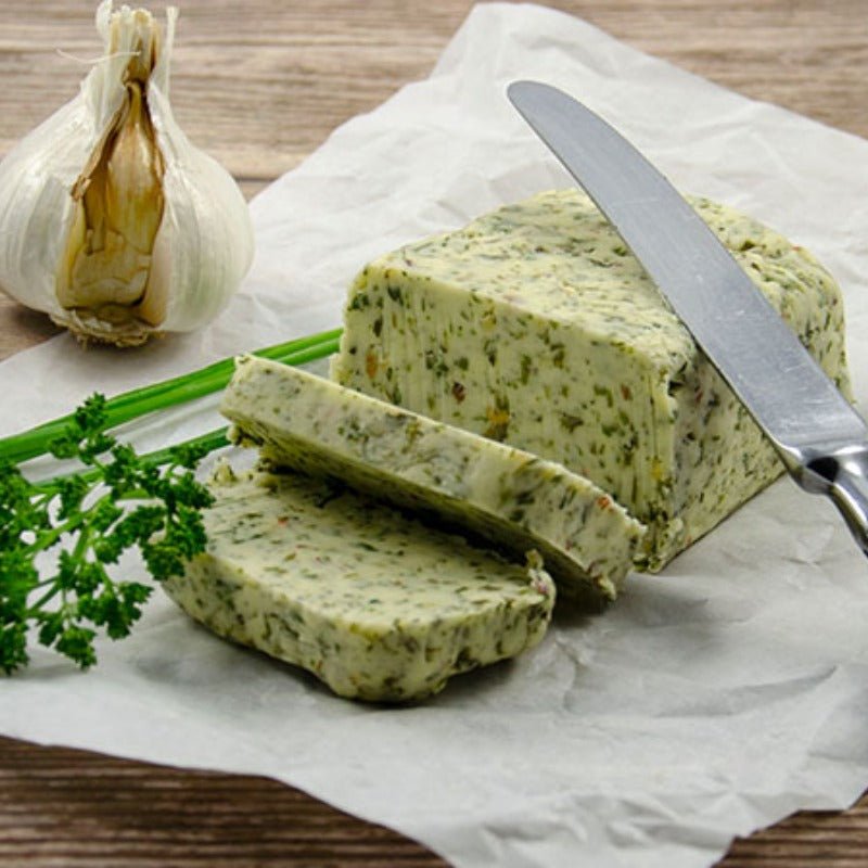 Kräuterbutter aus Weidemilch - GreenOx - Feinstes Weidefleisch aus Deutschland