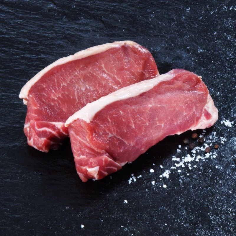 Minutensteaks vom Weideschwein - GreenOx - Feinstes Weidefleisch aus Deutschland