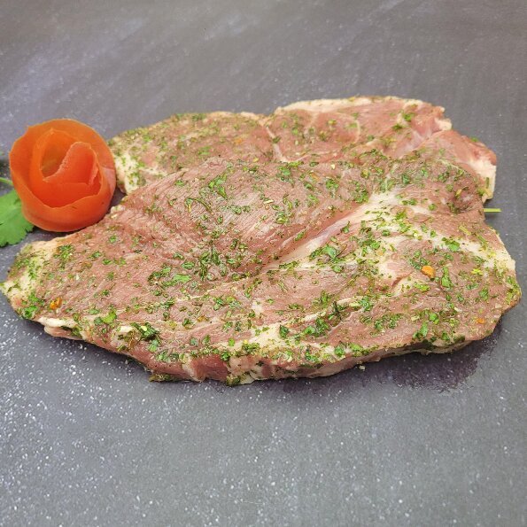 Nackensteak Cafe de Paris