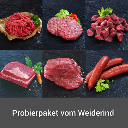 Probierpaket vom Weiderind (2,91 kg)