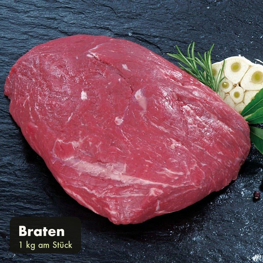 Braten vom Weiderind, 1 kg
