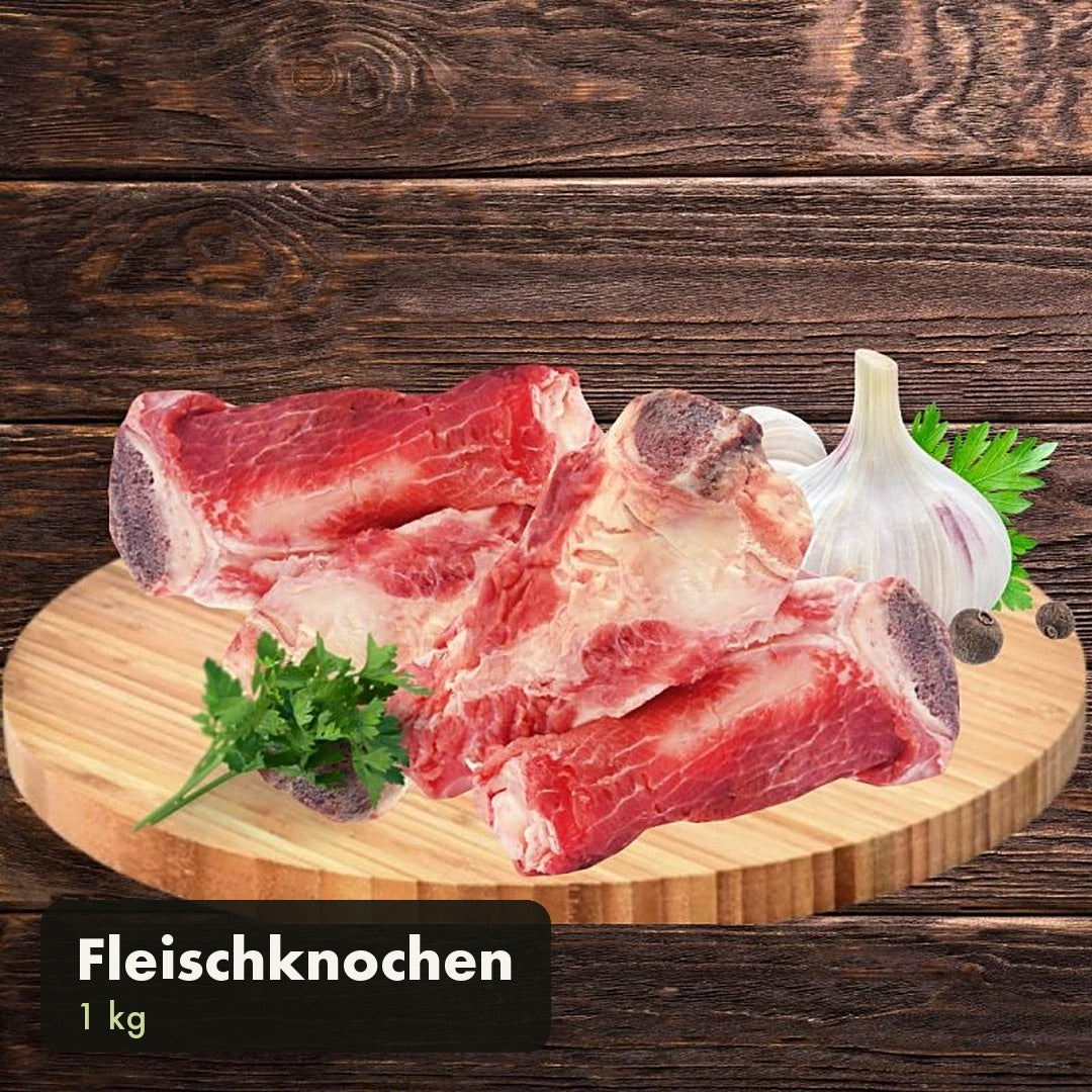 Fleischknochen vom Weiderind, 1 kg