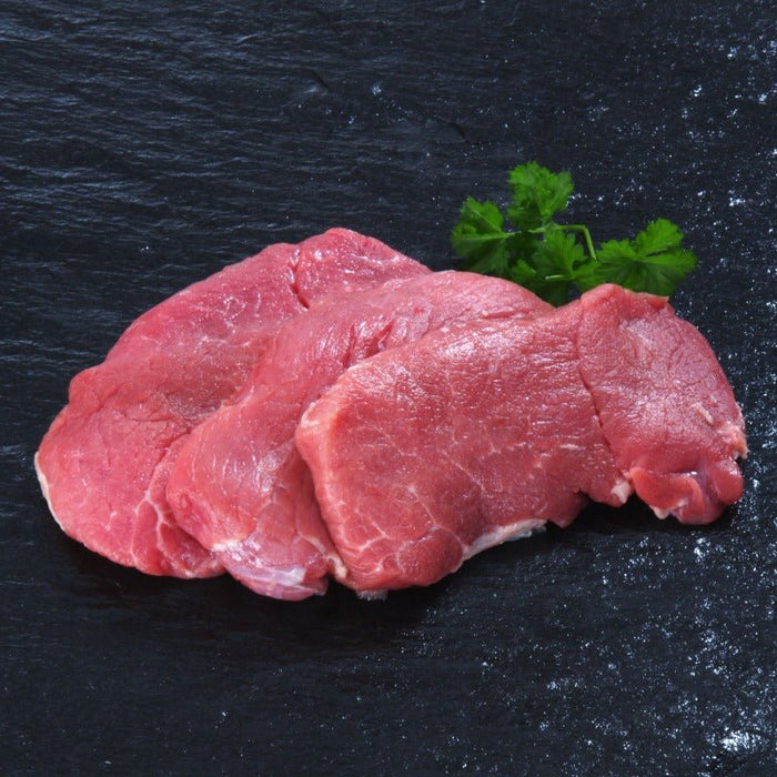 Schnitzel vom Weideschwein
