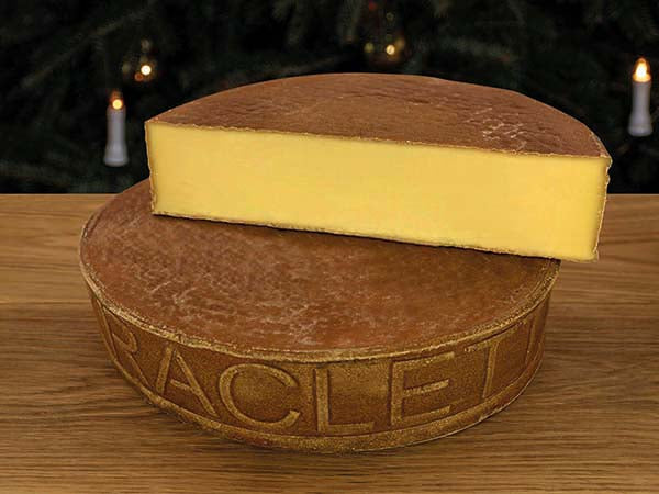 Raclette Käse aus Heumlich