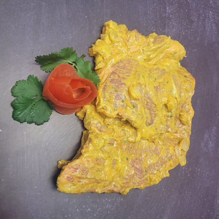 Senfsteak Dijonnaise