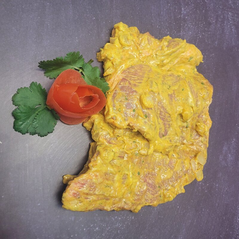 Senfsteak Dijonnaise - GreenOx - Feinstes Weidefleisch aus Deutschland