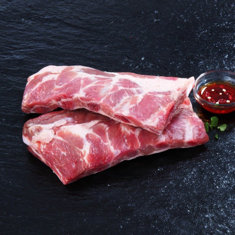 Spareribs vom Weideschwein - GreenOx - Feinstes Weidefleisch aus Deutschland