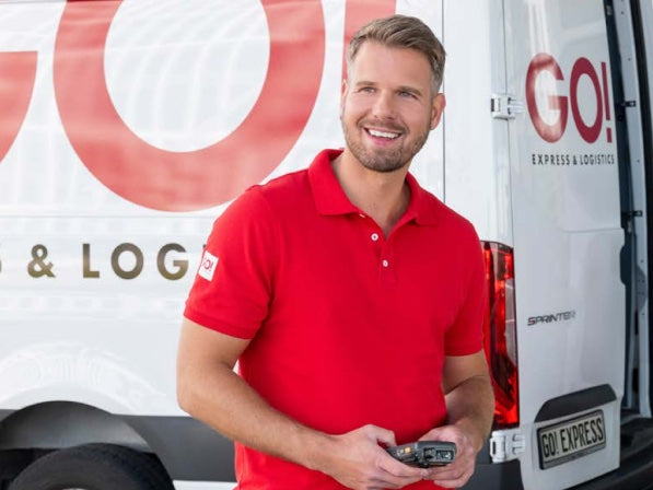 Versand mit GO! Express